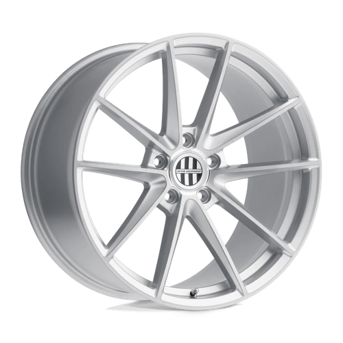 Victor Equipment Zuffen 22x10.5 Silver w/Brushed Face wheel